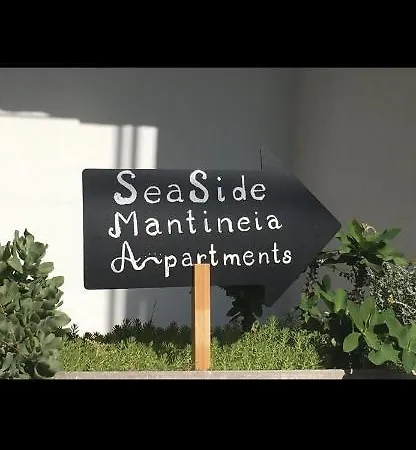 דירה Seaside Mantineia *