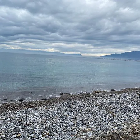 Seaside Mantineia Апартаменты Микра Мандиния